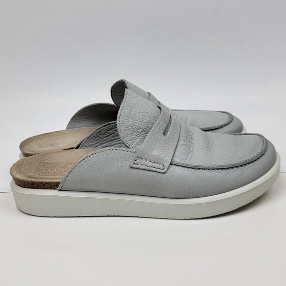 Ecco Corksphere Mule Slip On Shoes 40 - Picture 11 of 12